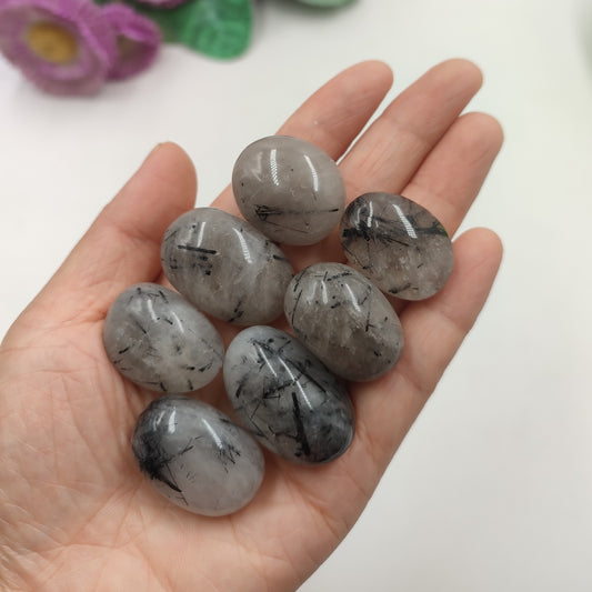 Quartz Crystal Aquarium Decoration | Tourmaline Stone Natural Gemstone