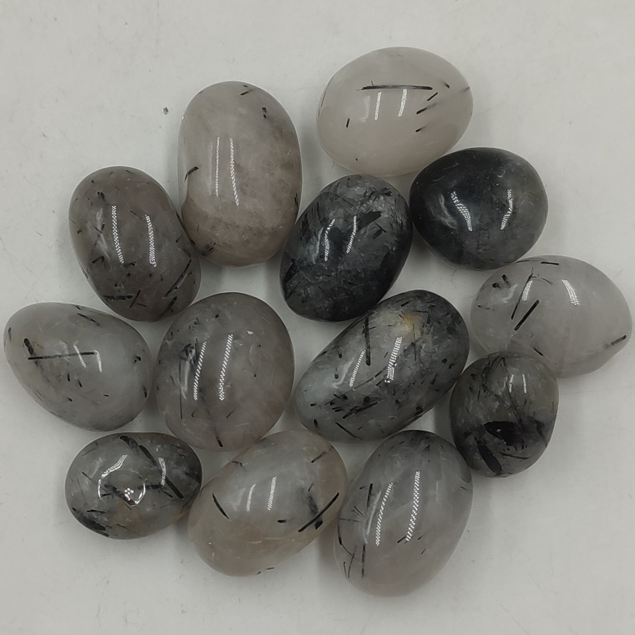 Quartz Crystal Aquarium Decoration | Tourmaline Stone Natural Gemstone