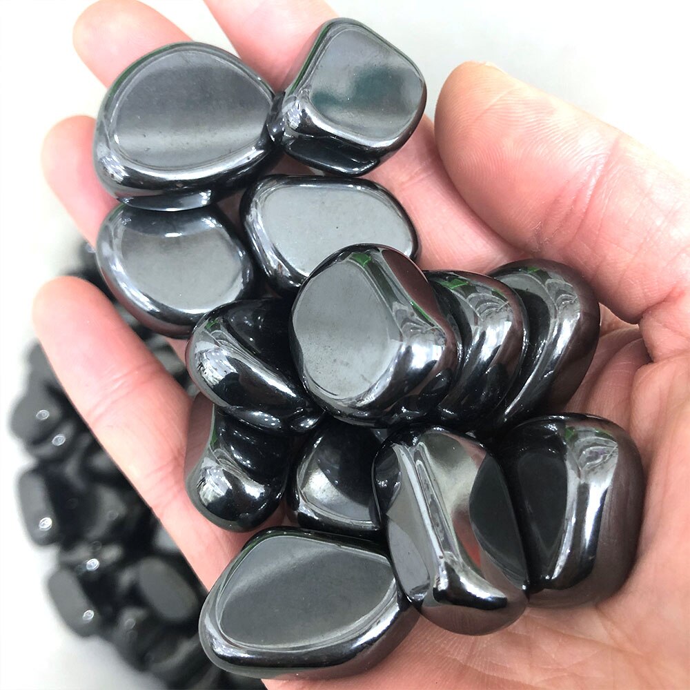 Natural Mineral Stones Aquariums | Minerals Stones Hematite | Tumbled