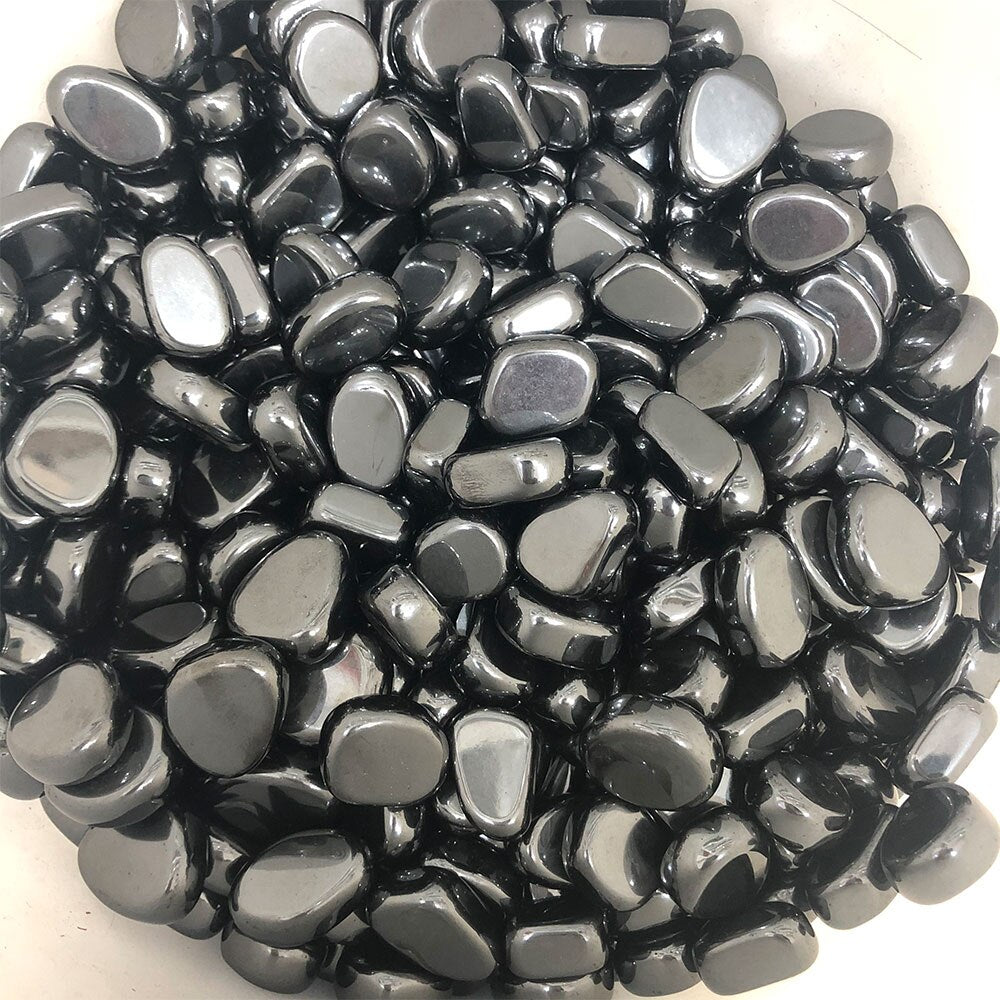 Natural Mineral Stones Aquariums | Minerals Stones Hematite | Tumbled