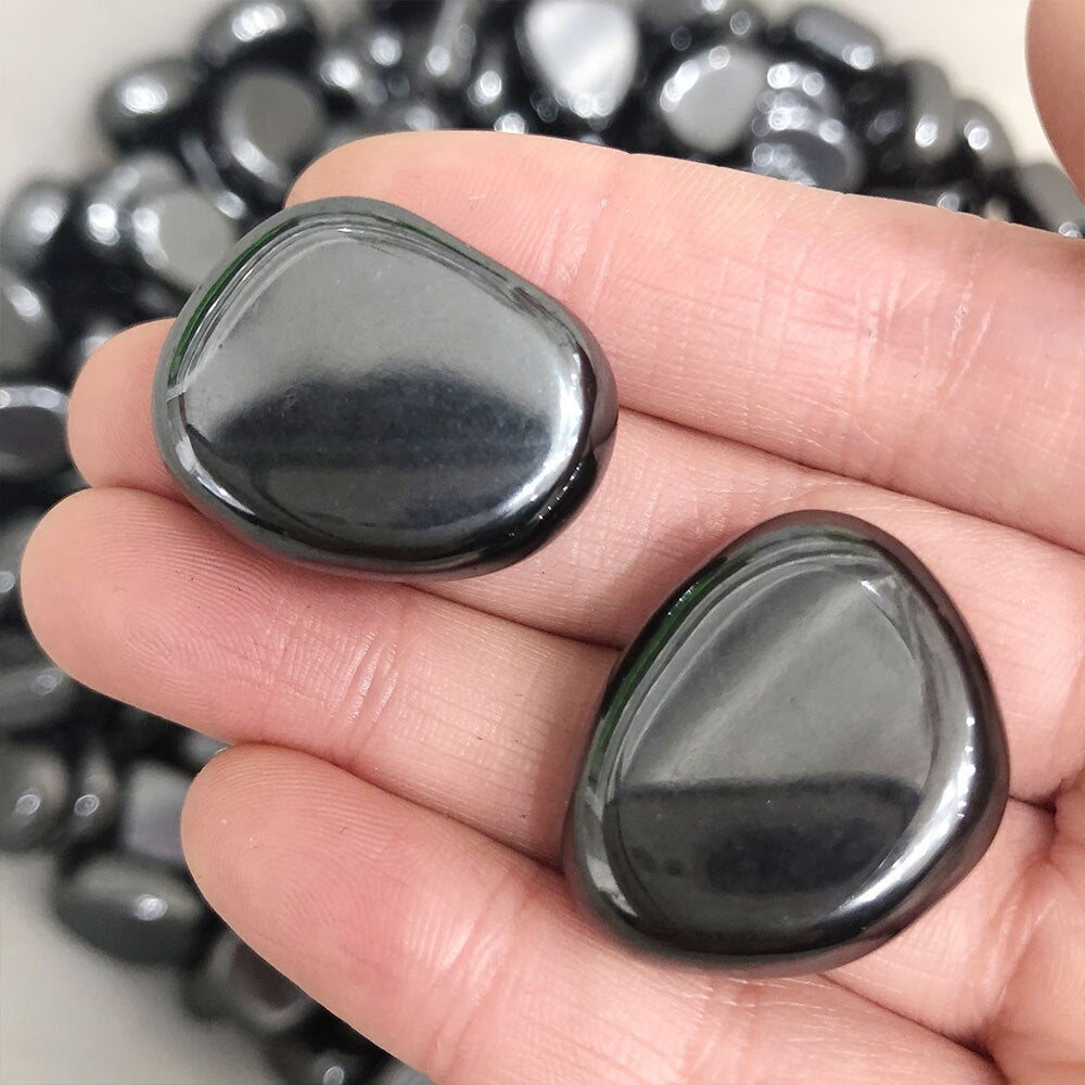 Natural Mineral Stones Aquariums | Minerals Stones Hematite | Tumbled
