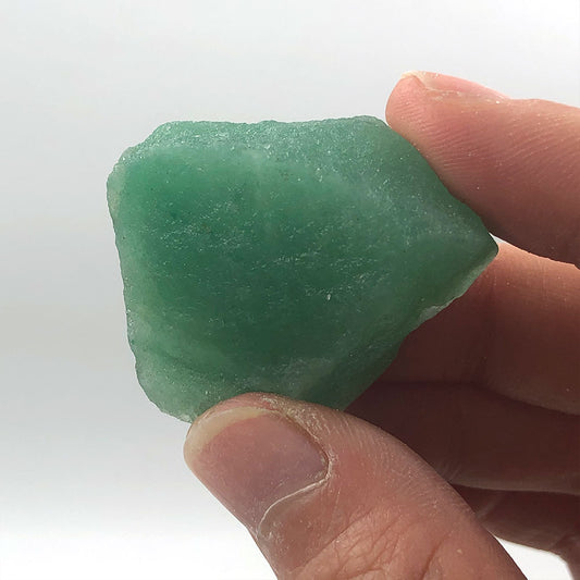 Natural Green Aventurine Stone Rock Crystal | Green Natural Mineral -