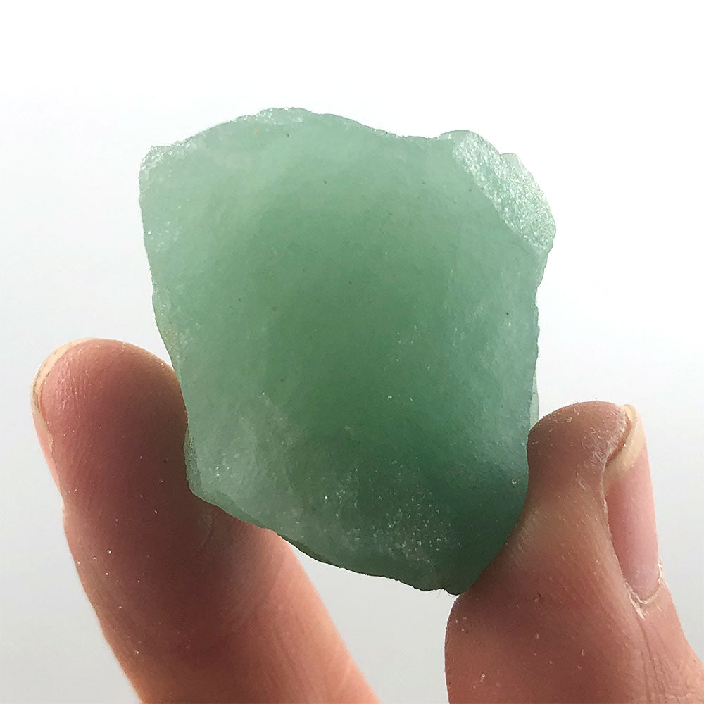 Natural Green Aventurine Stone Rock Crystal | Green Natural Mineral -