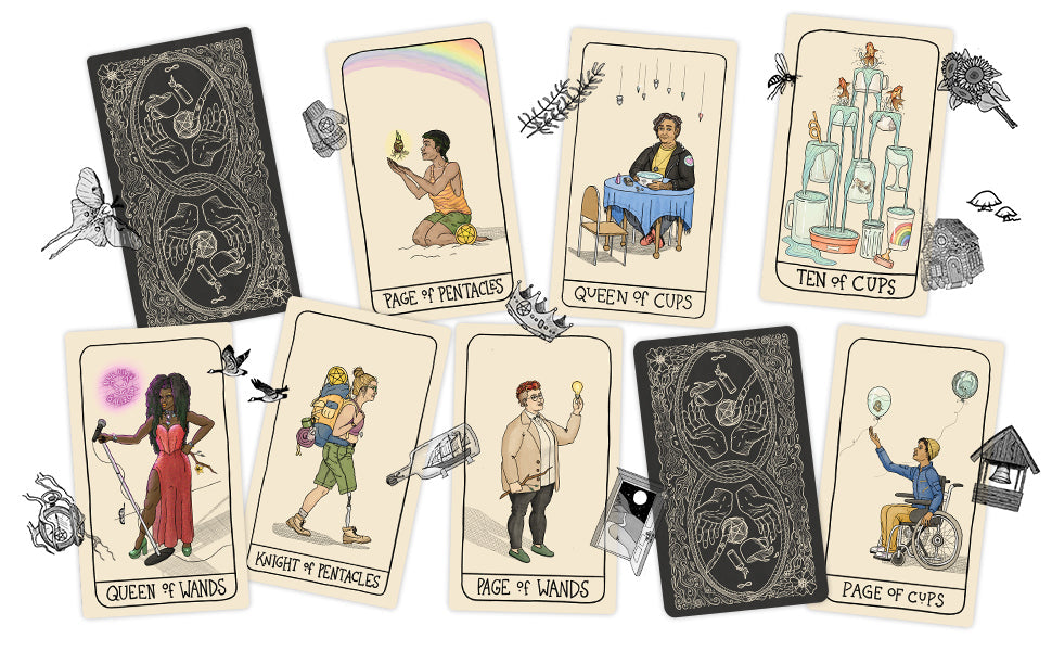 Fifth Spirit Tarot: A 78-Card Deck and Guidebook-1