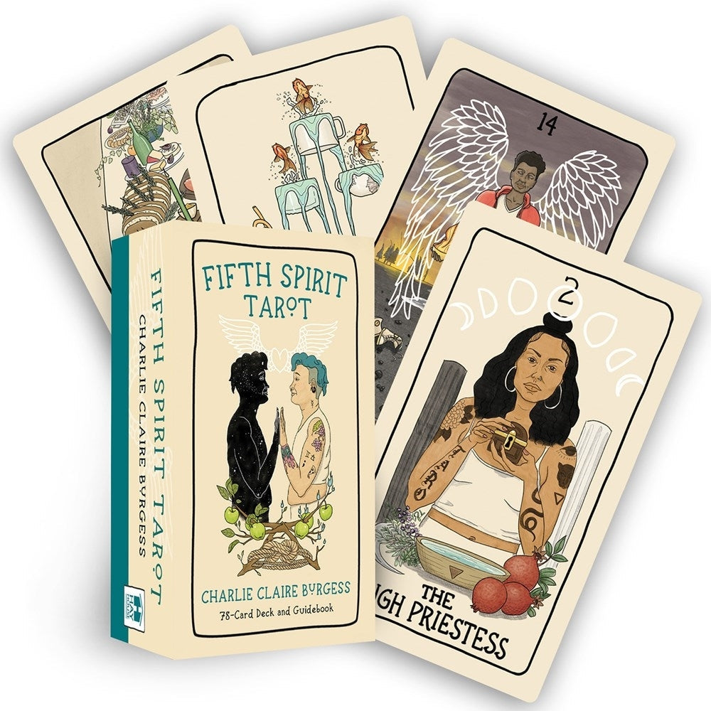 Fifth Spirit Tarot: A 78-Card Deck and Guidebook-0