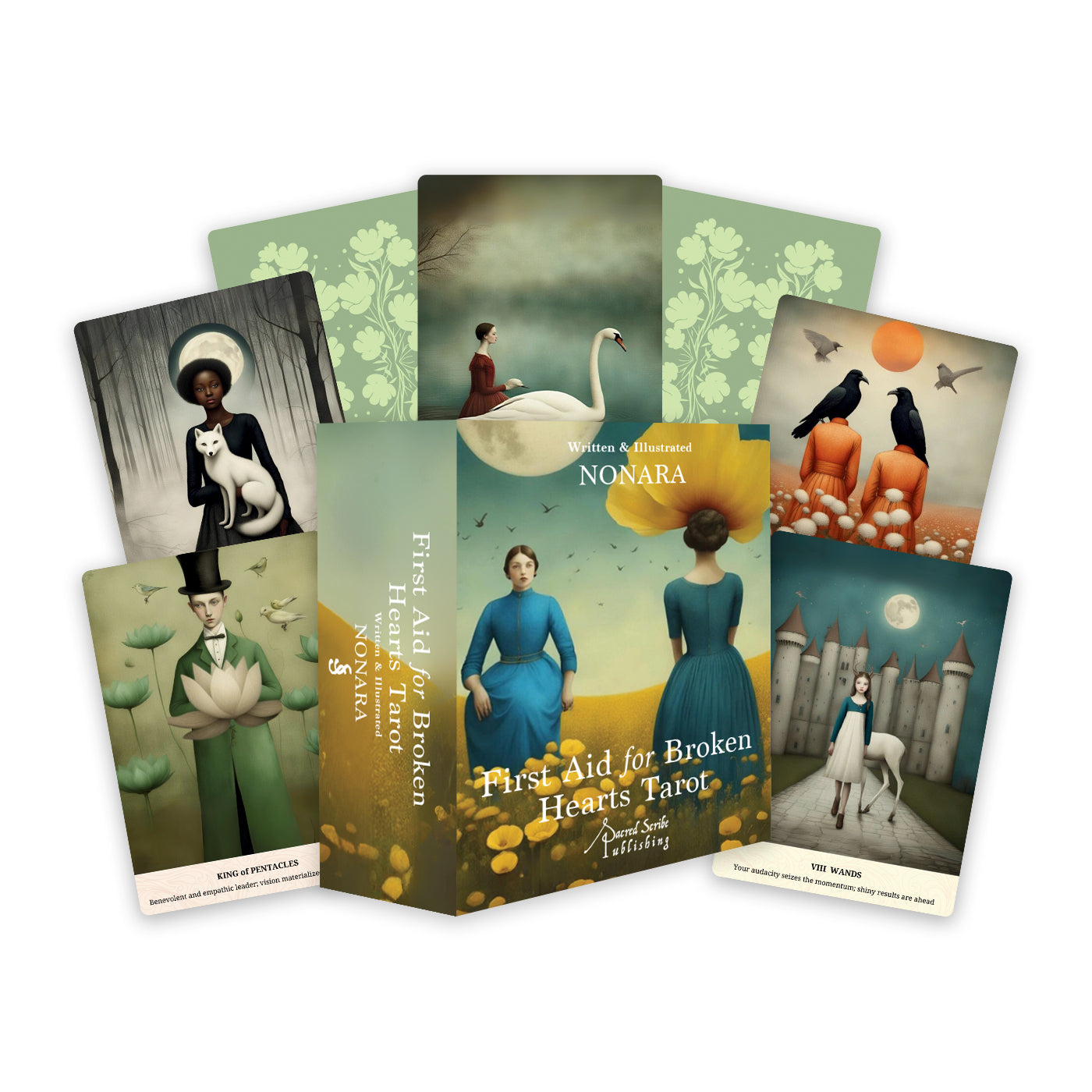 First Aid for Broken Hearts Tarot-0