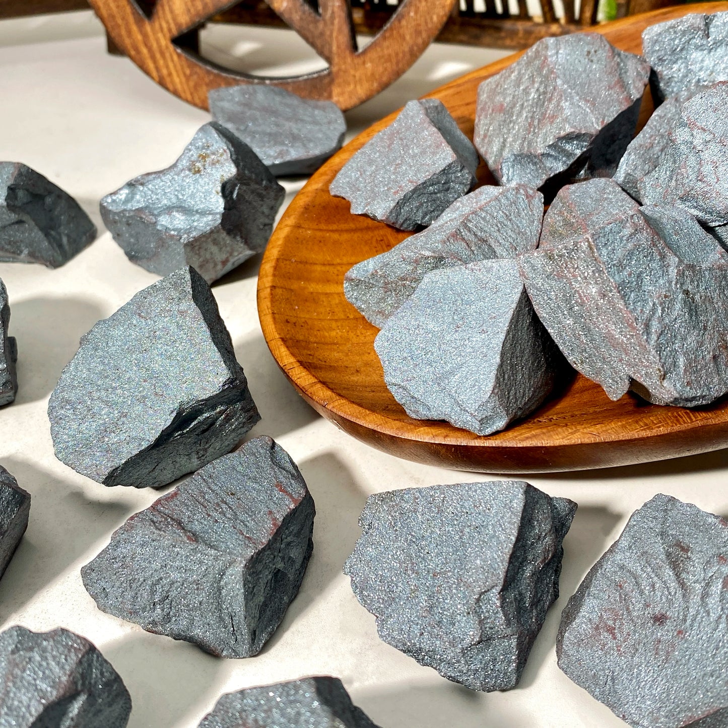 Random 1PC High Quality Hematite Raw Stone Natural Crystal Raw