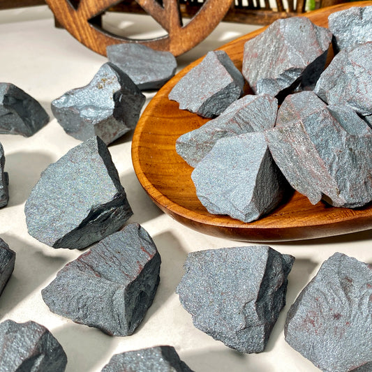 Random 1PC High Quality Hematite Raw Stone Natural Crystal Raw