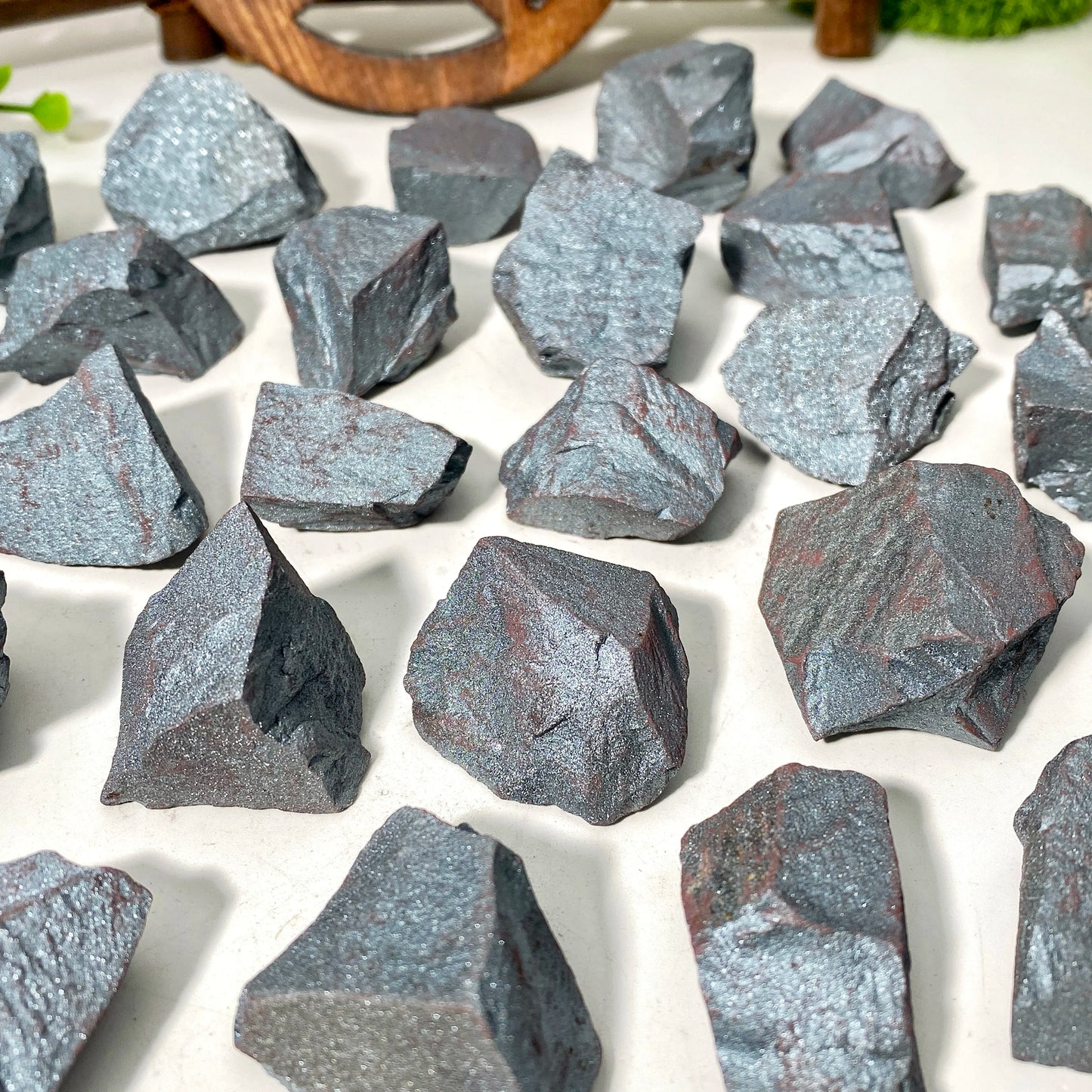 Random 1PC High Quality Hematite Raw Stone Natural Crystal Raw