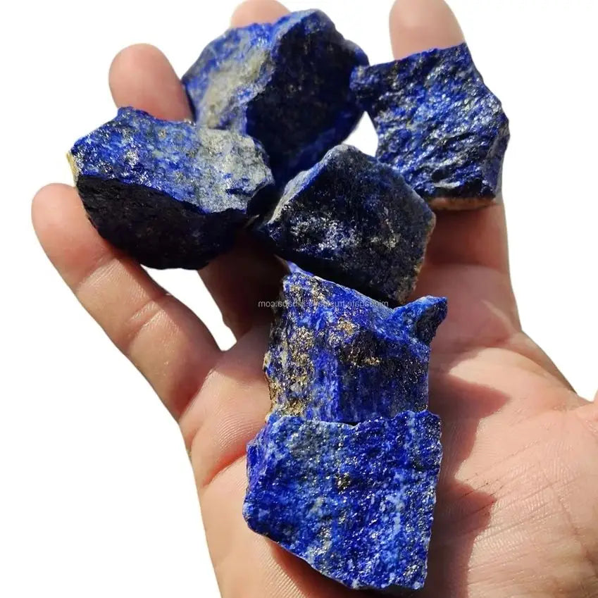 Natural High Quality Afghanistan Lapis Lazuli Stone Quartz Raw Stone