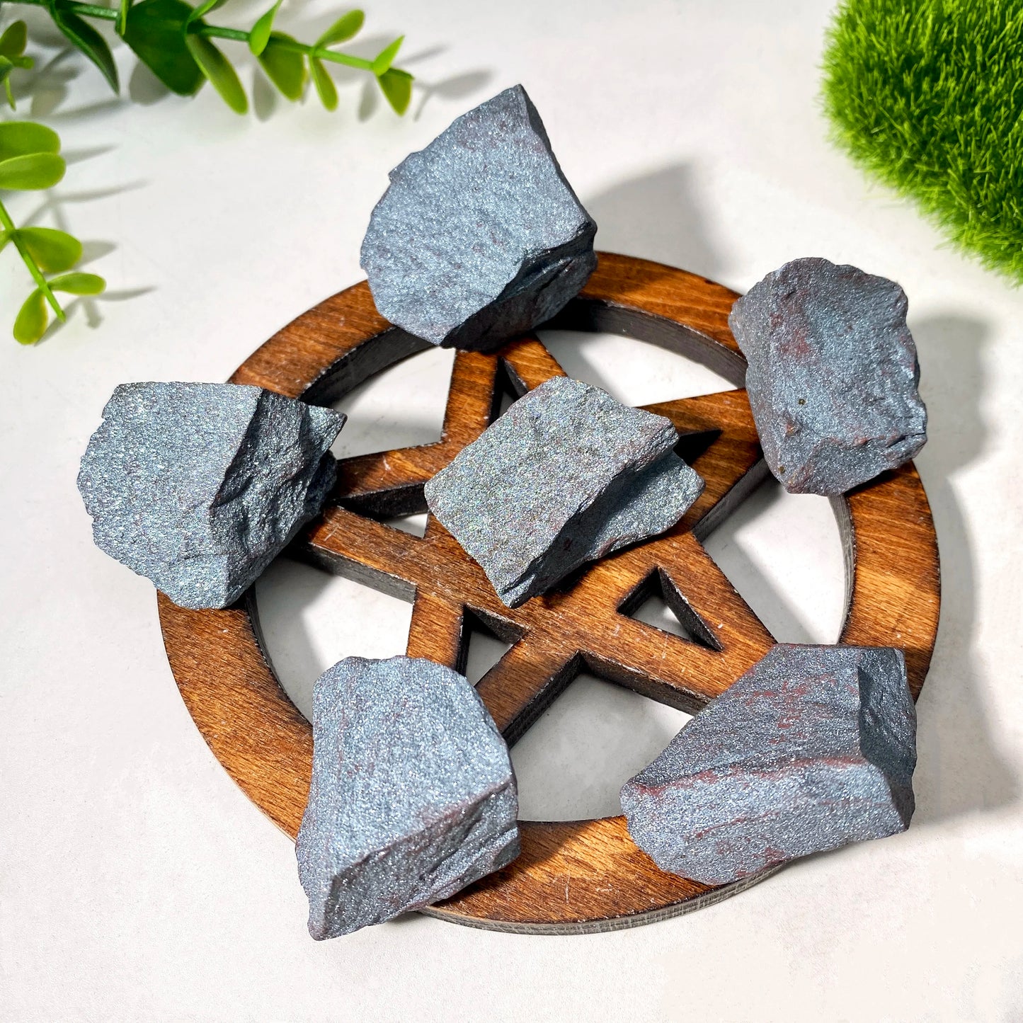 Random 1PC High Quality Hematite Raw Stone Natural Crystal Raw