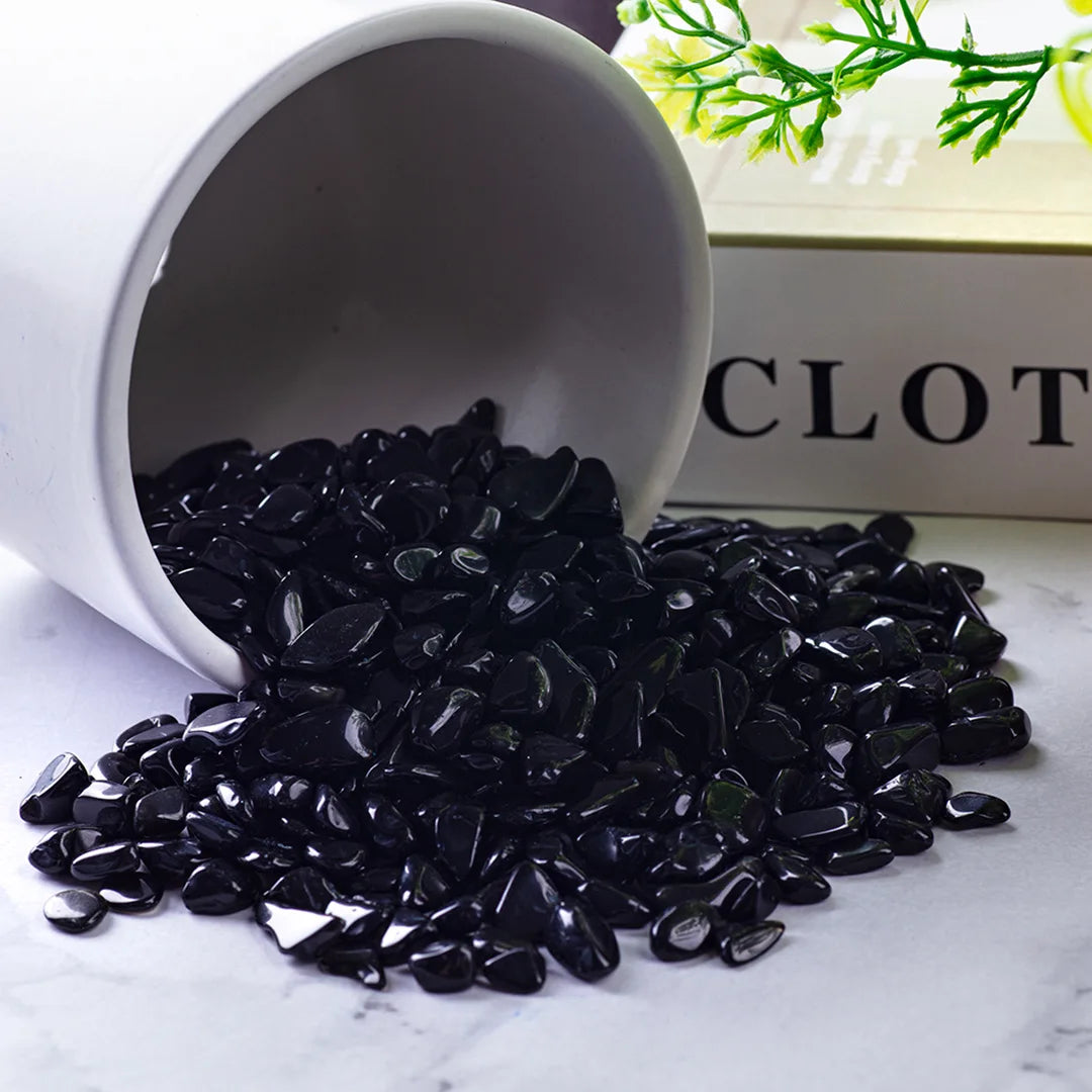 Natural Stones Gravel Crystals Chip Quartz Ore Minerals Reiki Healing