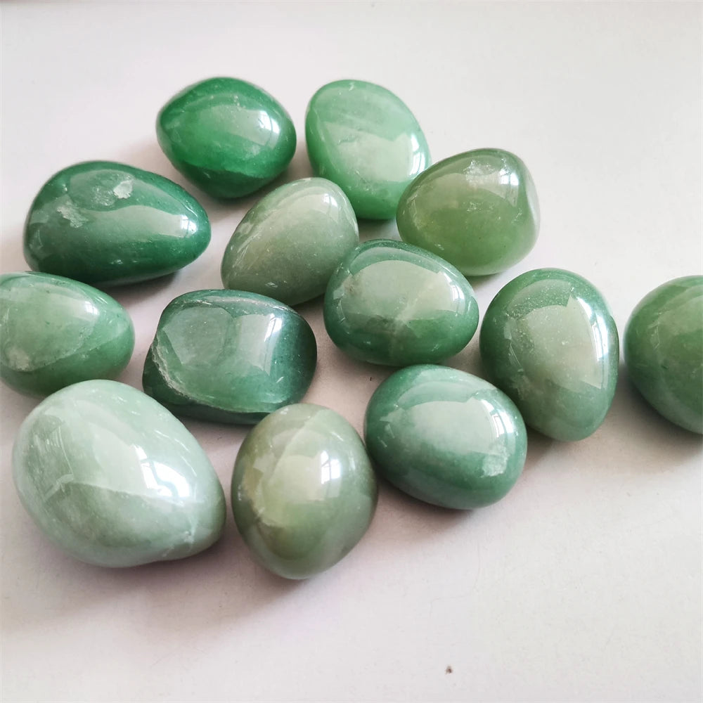 Natural Green Aventurine Crystal Quartz Lucky Stones Raw Rough Mineral
