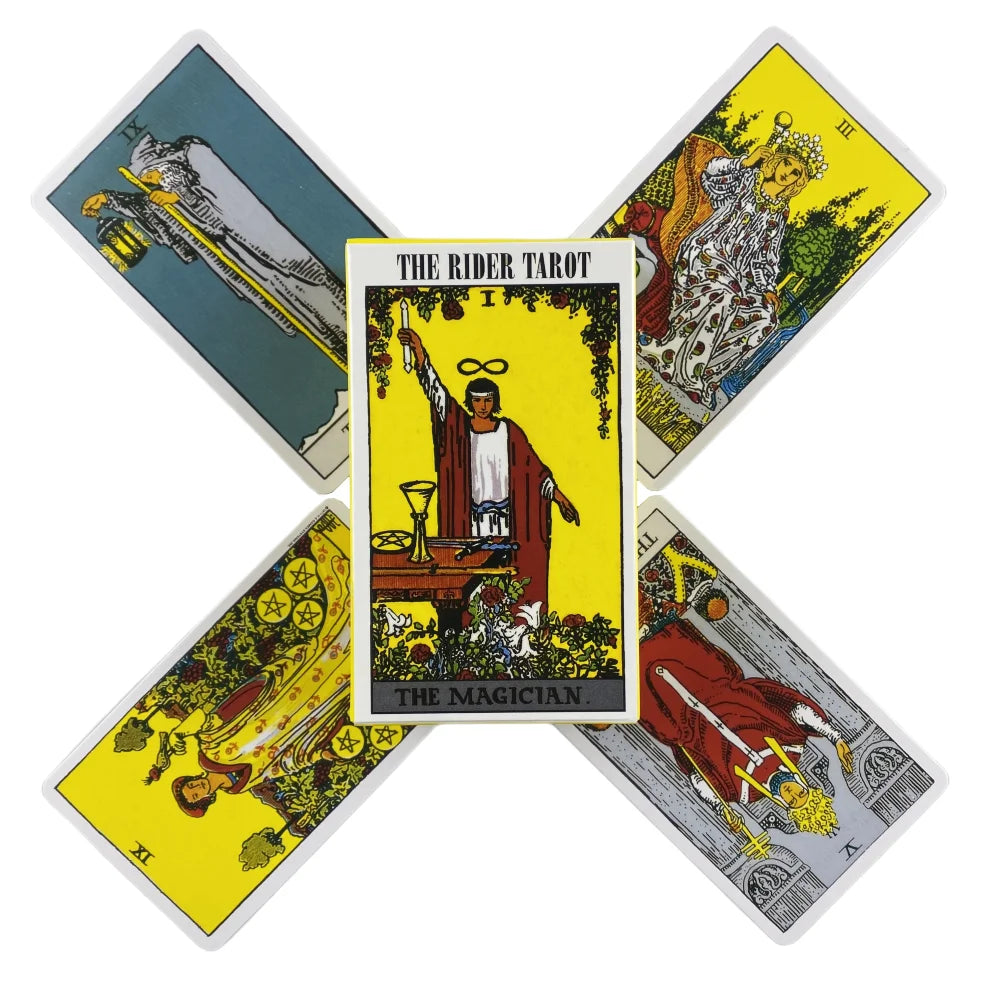 1 Box Meaning On Cards Spanish English Version Tarot Deck With