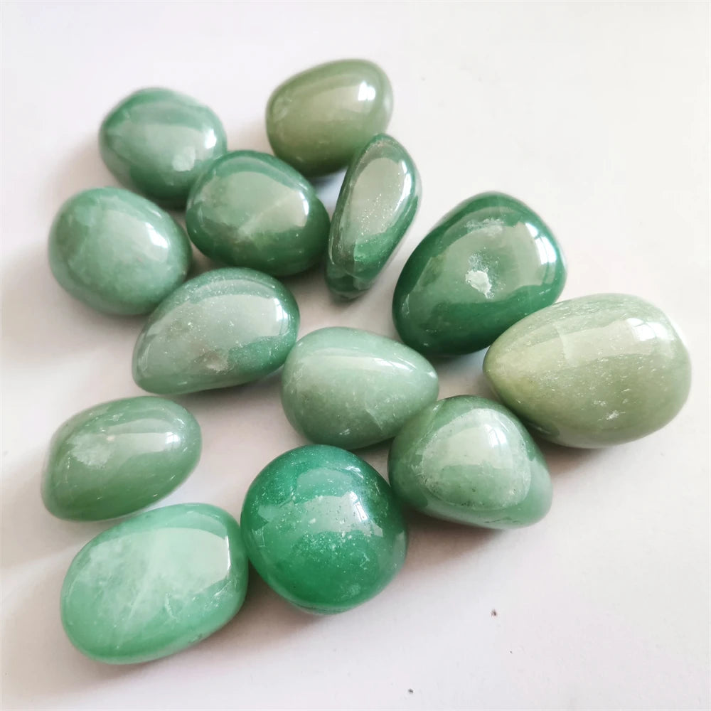 Natural Green Aventurine Crystal Quartz Lucky Stones Raw Rough Mineral