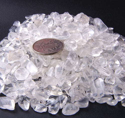 Natural Stones Gravel Crystals Chip Quartz Ore Minerals Reiki Healing