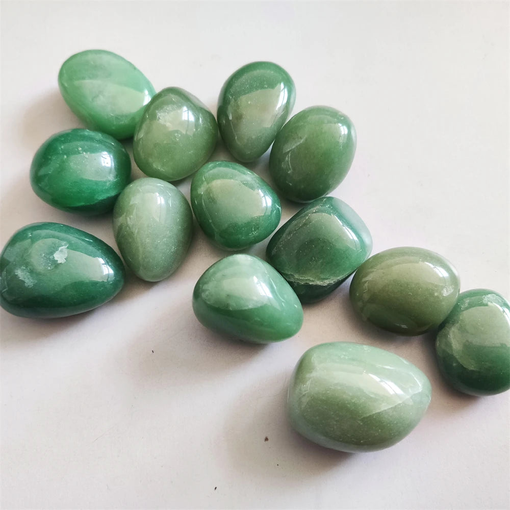 Natural Green Aventurine Crystal Quartz Lucky Stones Raw Rough Mineral