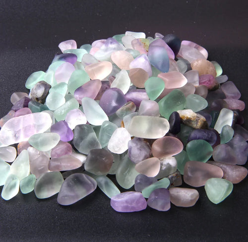 Natural Stones Gravel Crystals Chip Quartz Ore Minerals Reiki Healing