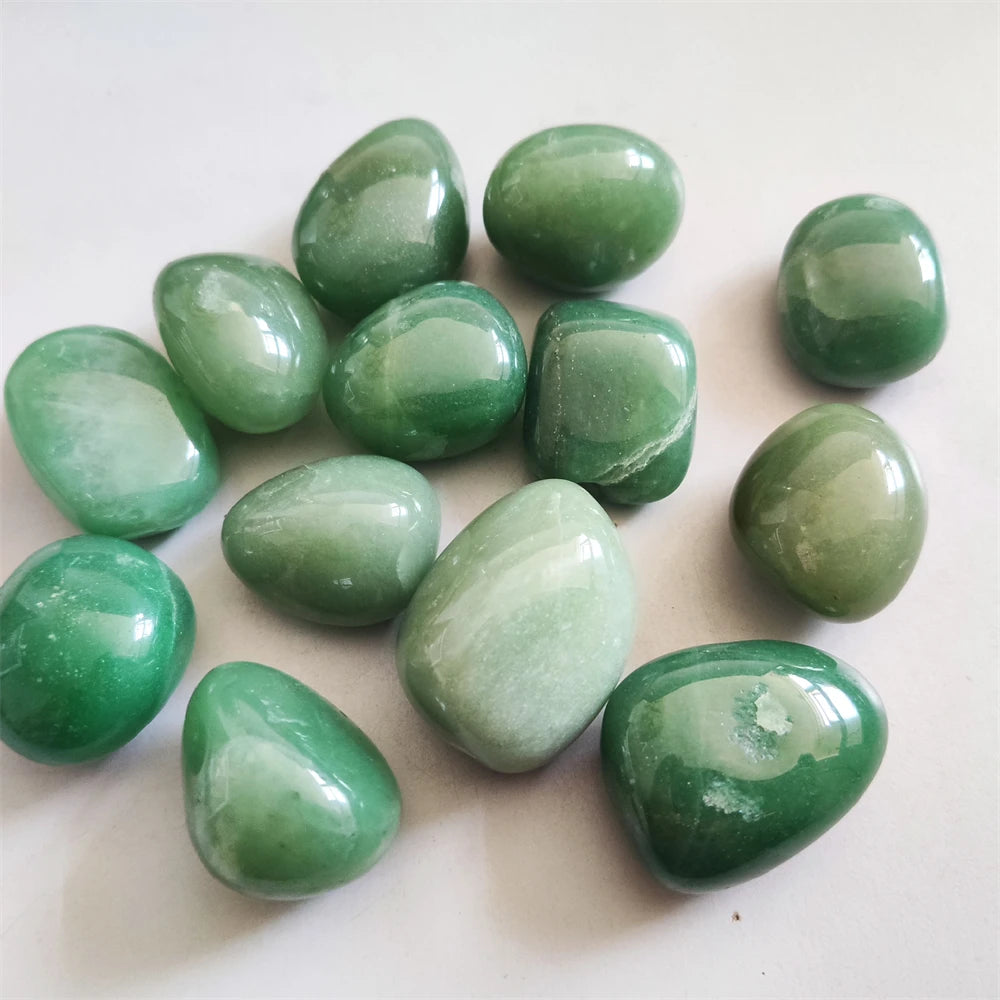 Natural Green Aventurine Crystal Quartz Lucky Stones Raw Rough Mineral