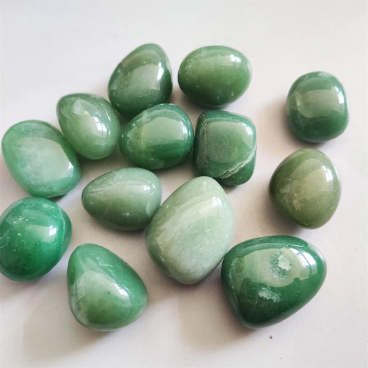 Natural Green Aventurine Crystal Quartz Lucky Stones Raw Rough Mineral