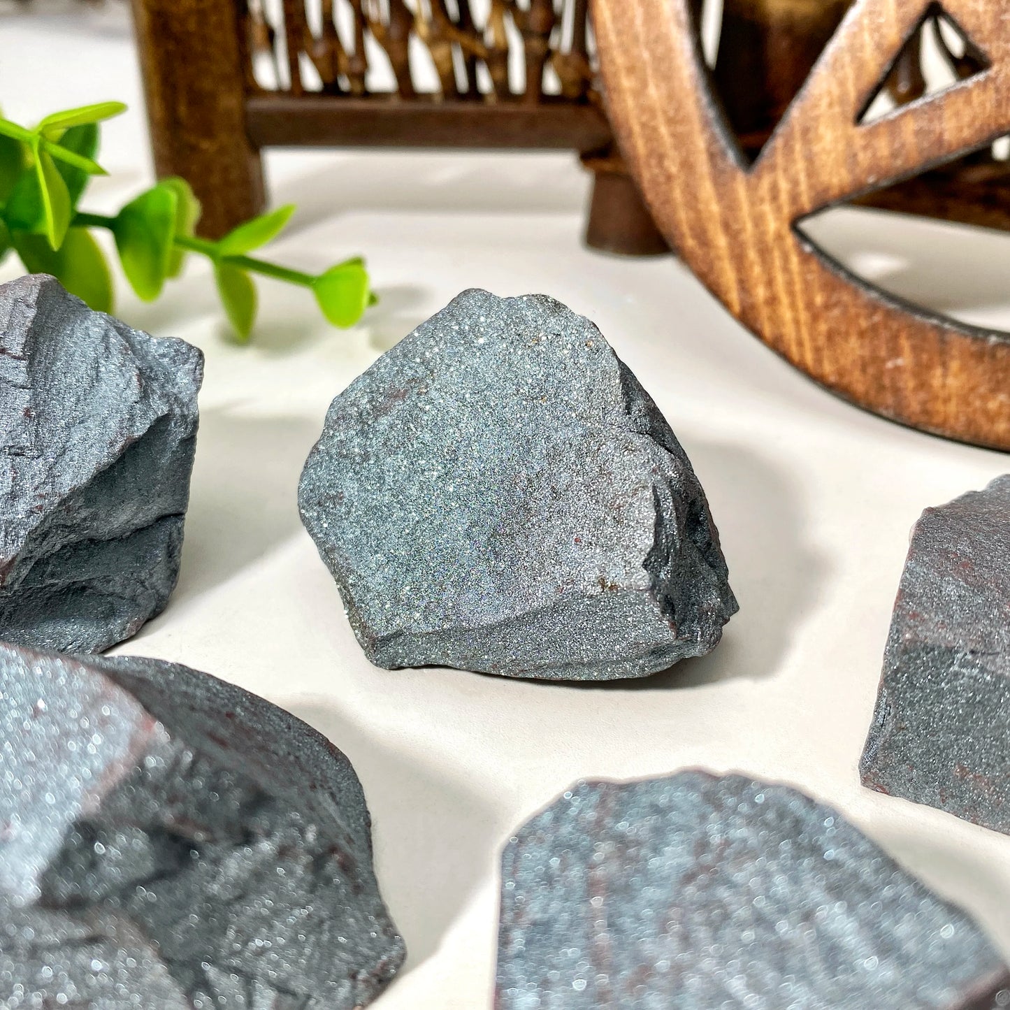 Random 1PC High Quality Hematite Raw Stone Natural Crystal Raw