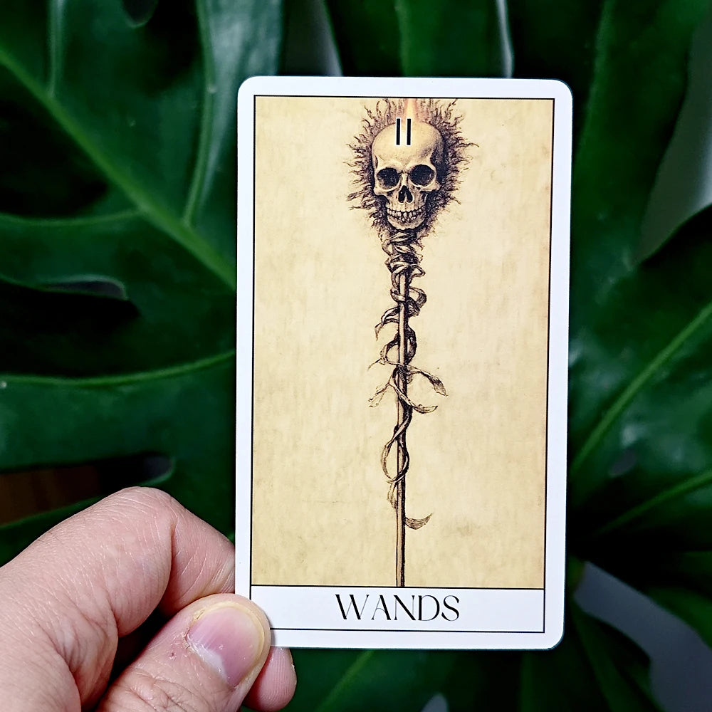 Gothic Tarot Deck Horror Style 78 Rider-waite Cards 10.3*6cm Embark on