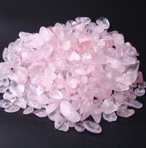 Natural Stones Gravel Crystals Chip Quartz Ore Minerals Reiki Healing
