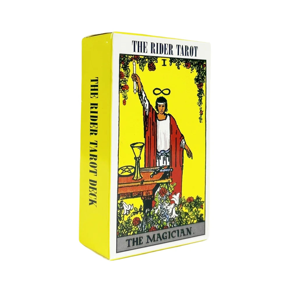 The Rider Tarot Cards With Paper Guidebook for Divination Personal Use