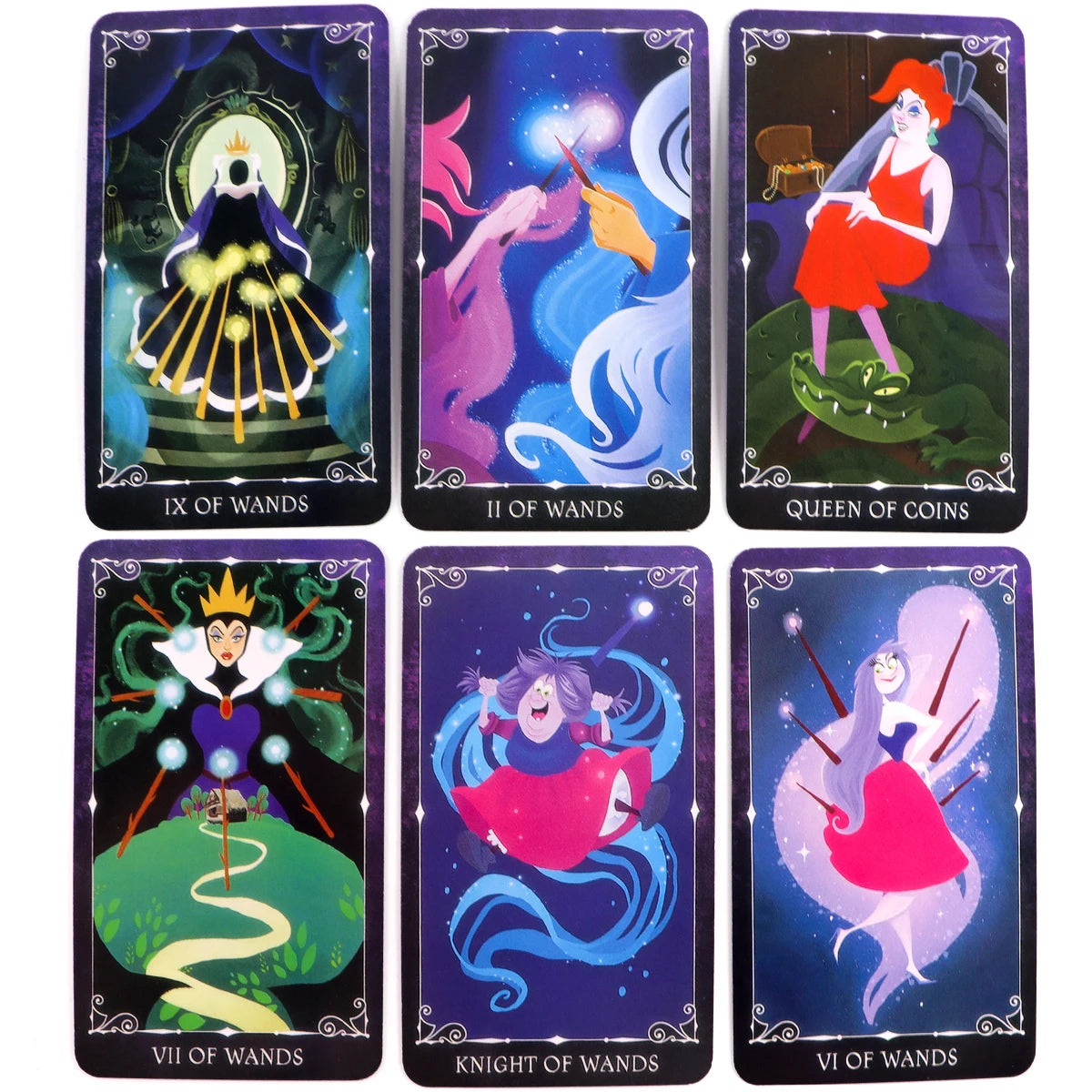 Villains Tarot Decks High Quality Divination Board Games Party