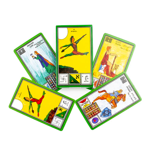 The Classic Tarot Cards Deck 78Pcs For Easy Beginners Fate Fortune