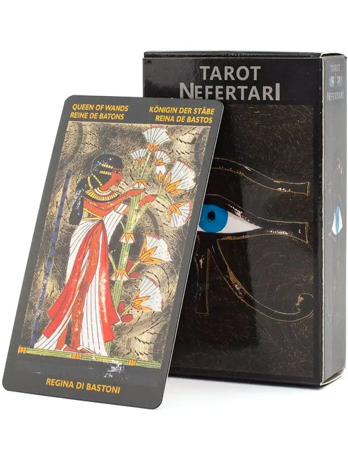 The Classic Tarot Cards Deck 78Pcs For Easy Beginners Fate Fortune