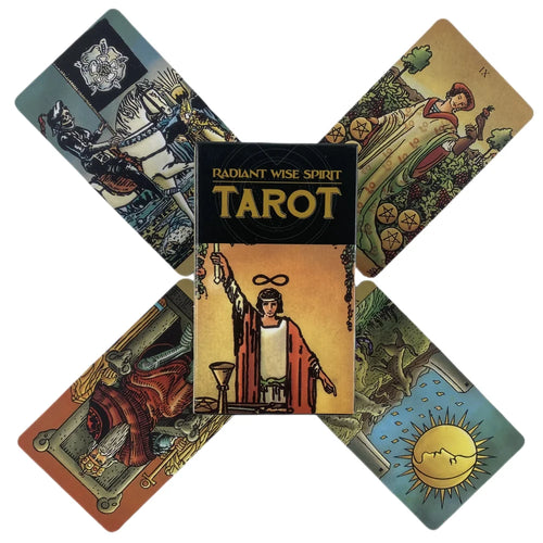 1 Box Meaning On Cards Spanish English Version Tarot Deck With