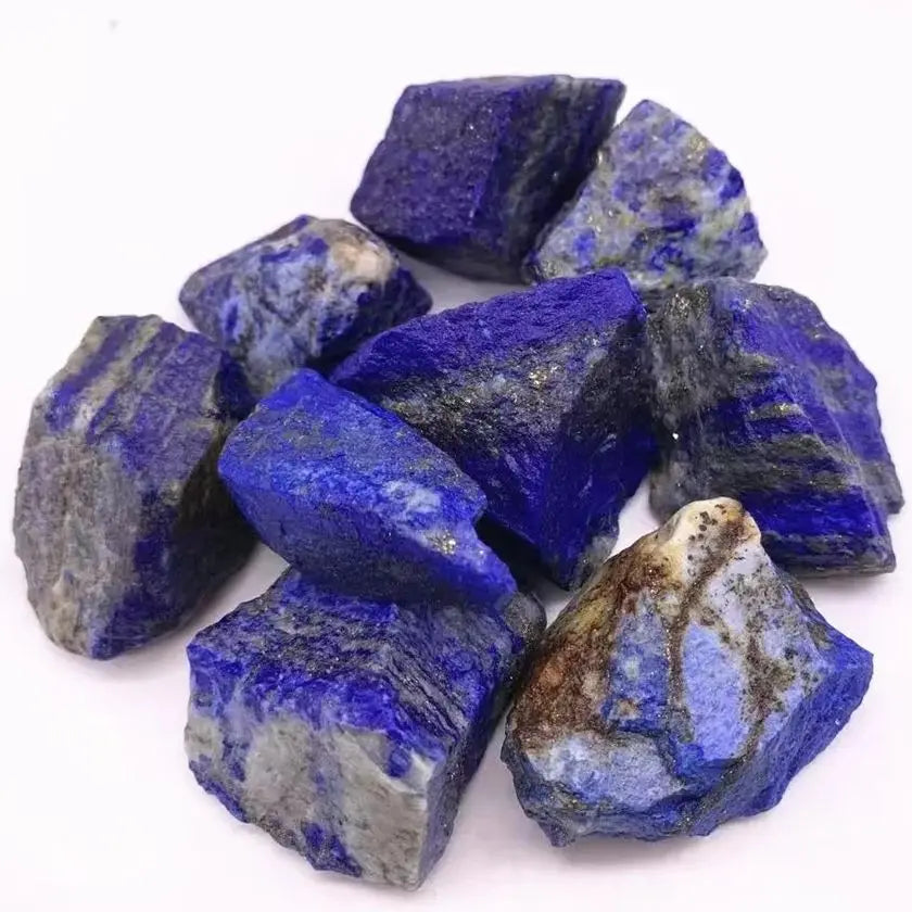 Natural High Quality Afghanistan Lapis Lazuli Stone Quartz Raw Stone