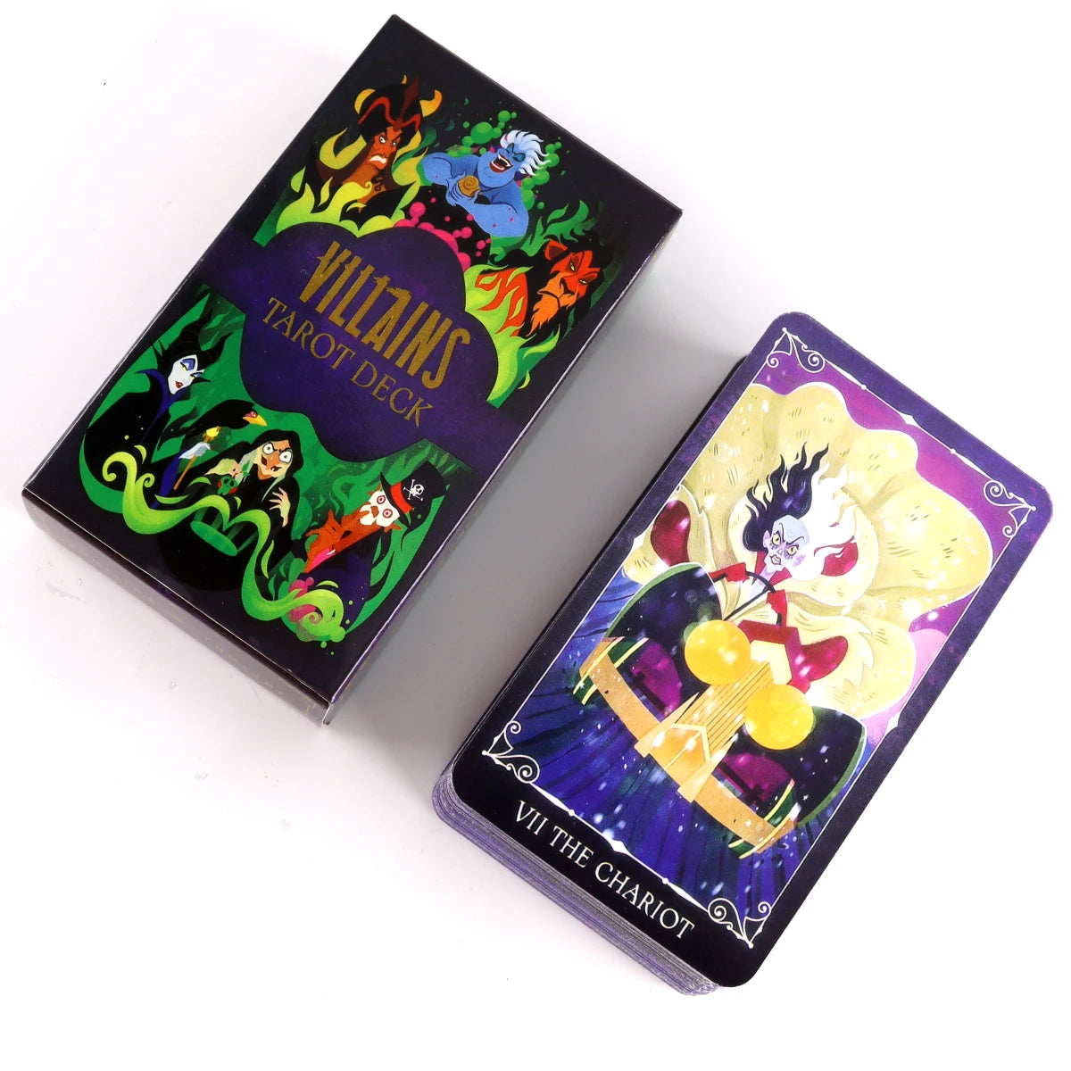 Villains Tarot Decks High Quality Divination Board Games Party