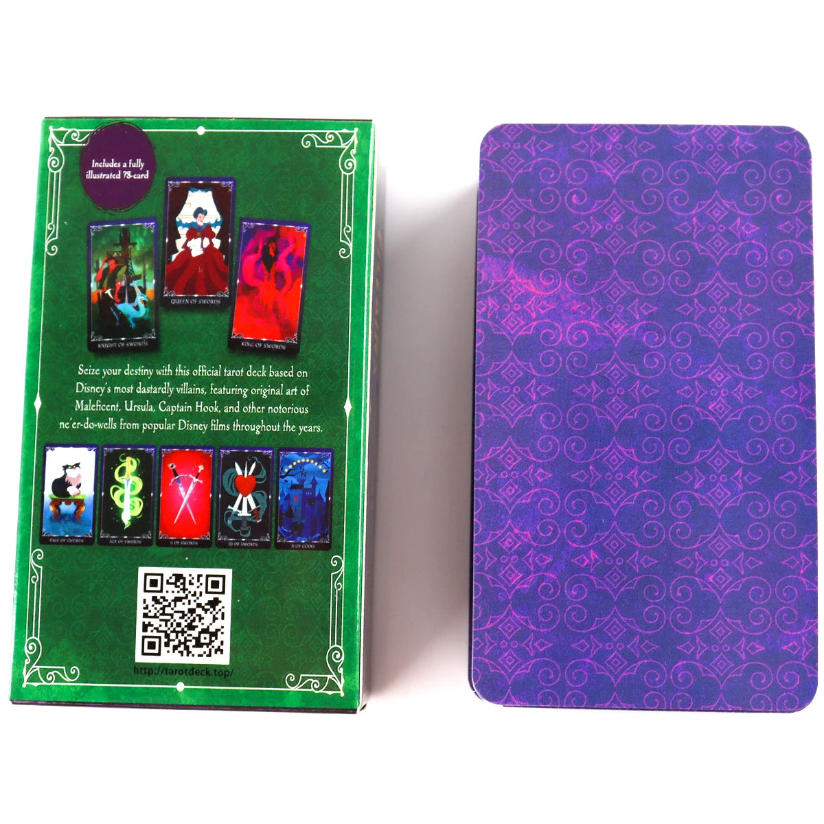 Villains Tarot Decks High Quality Divination Board Games Party