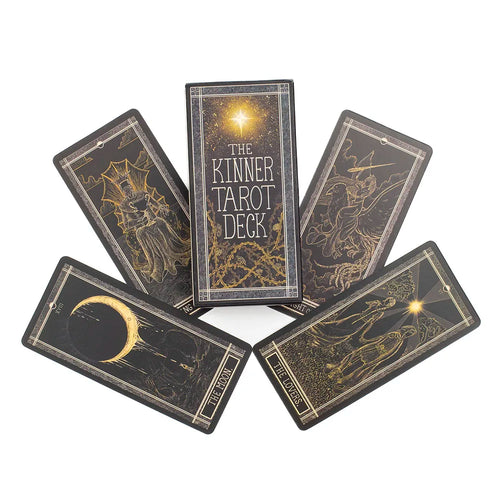 The Classic Tarot Cards Deck 78Pcs For Easy Beginners Fate Fortune