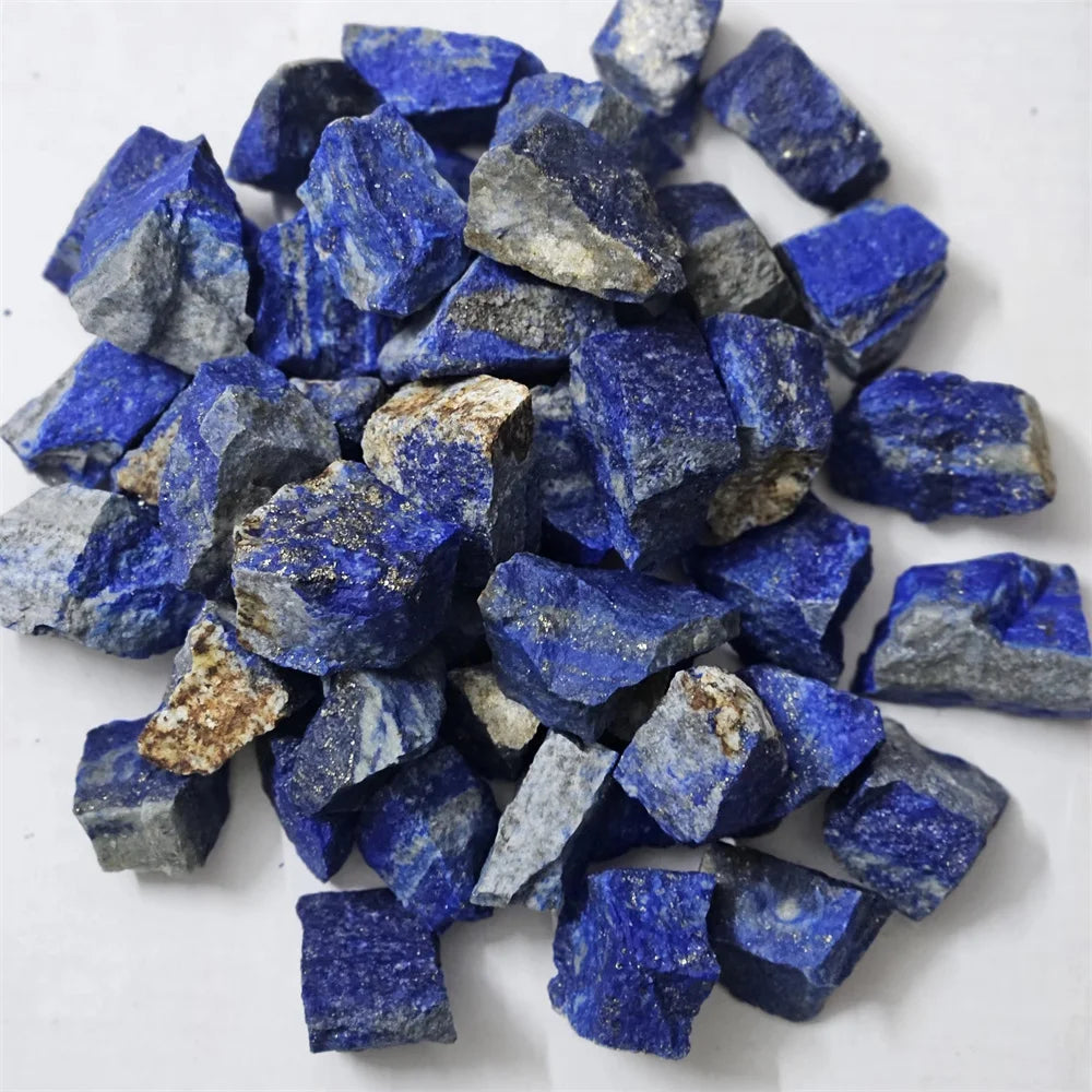 Natural High Quality Afghanistan Lapis Lazuli Stone Quartz Raw Stone