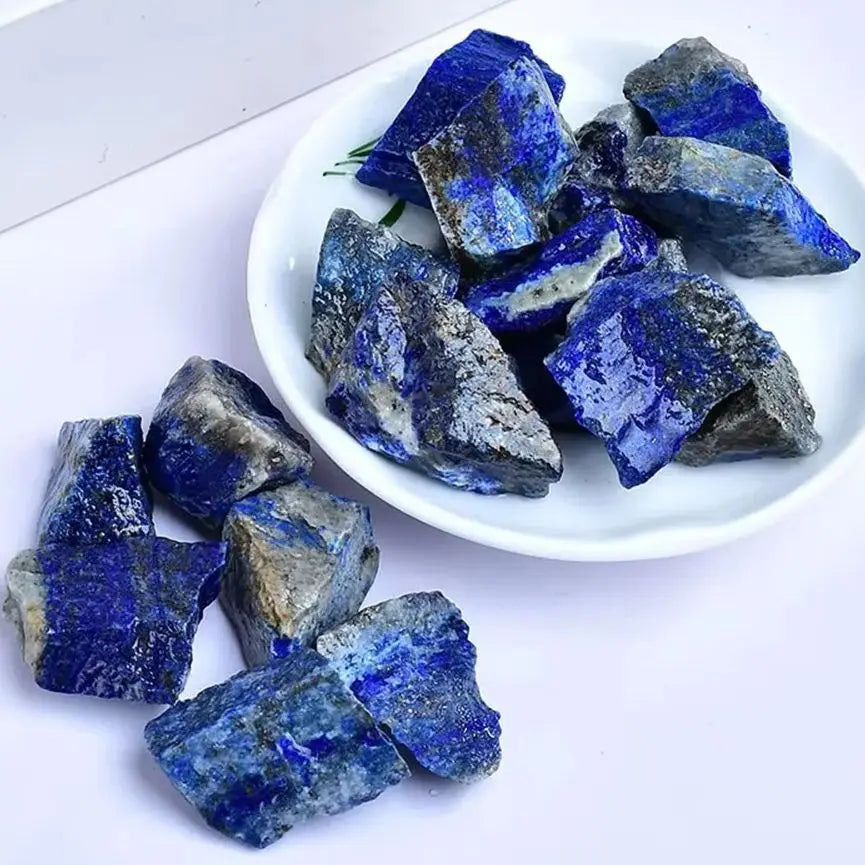 Natural High Quality Afghanistan Lapis Lazuli Stone Quartz Raw Stone