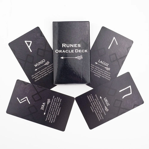 The Classic Tarot Cards Deck 78Pcs For Easy Beginners Fate Fortune