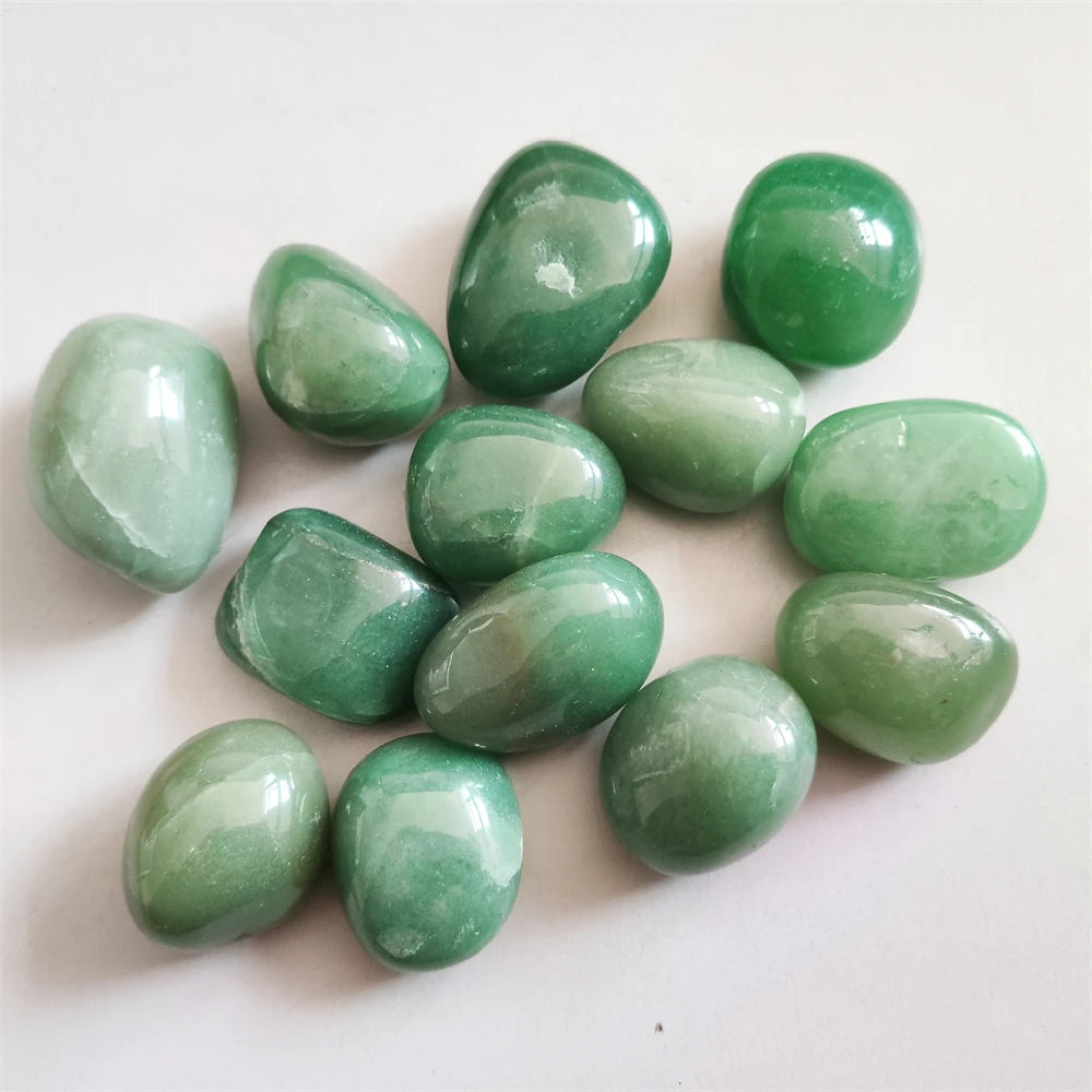 Natural Green Aventurine Crystal Quartz Lucky Stones Raw Rough Mineral