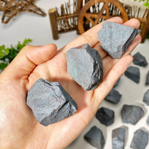 Random 1PC High Quality Hematite Raw Stone Natural Crystal Raw