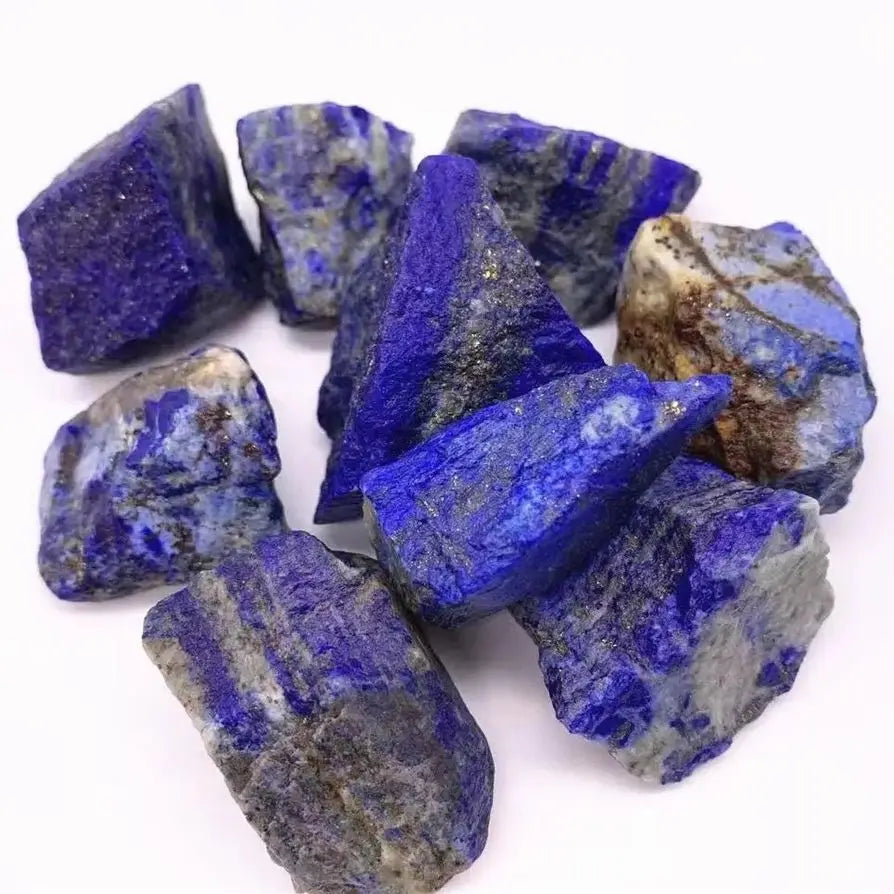 Natural High Quality Afghanistan Lapis Lazuli Stone Quartz Raw Stone