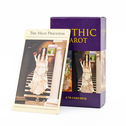 The Classic Tarot Cards Deck 78Pcs For Easy Beginners Fate Fortune