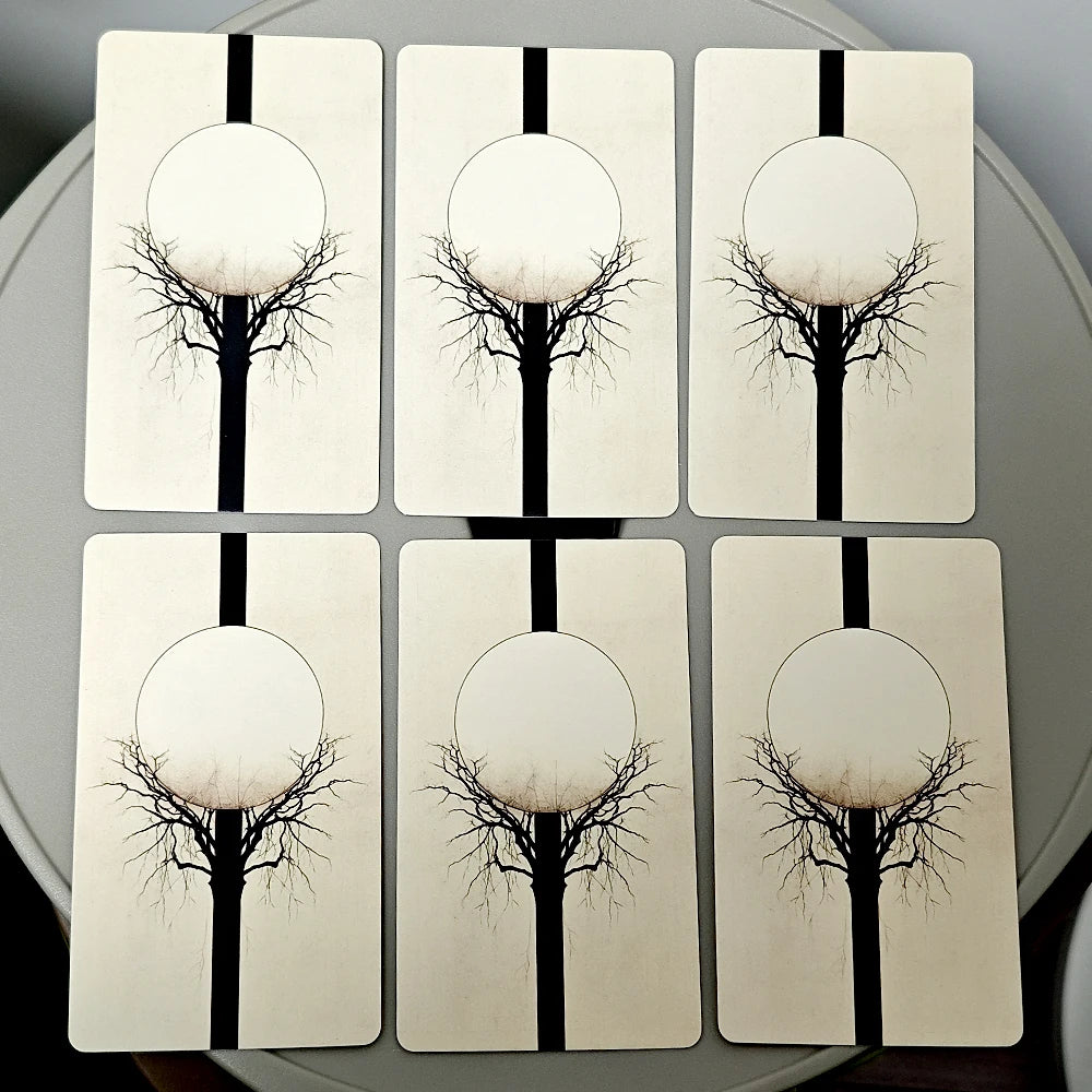 Gothic Tarot Deck Horror Style 78 Rider-waite Cards 10.3*6cm Embark on